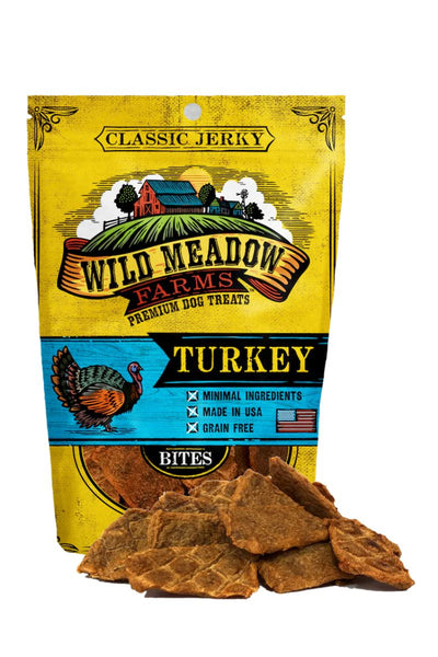 Wild Meadow Farms Classic Turkey Bites 8.5 oz