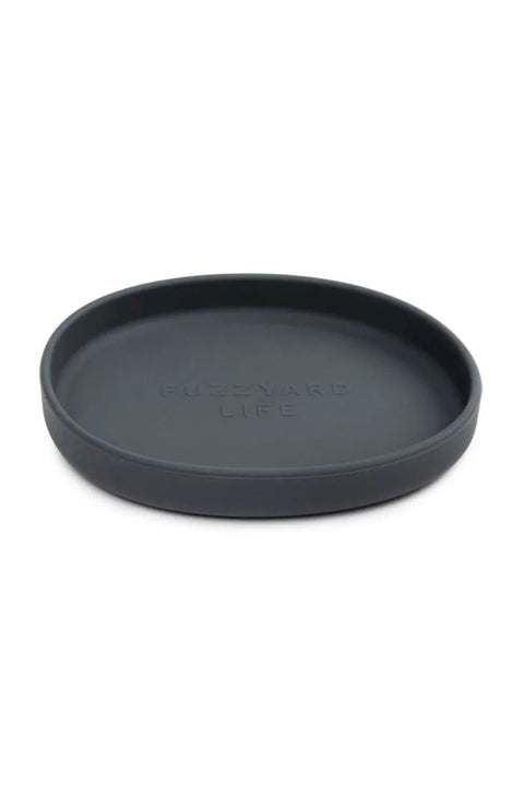 DISH, SLATE GREY