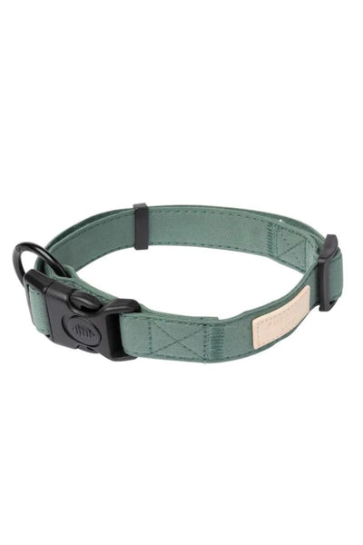 Fuzzyard Dog Collar Large Myrtle Green