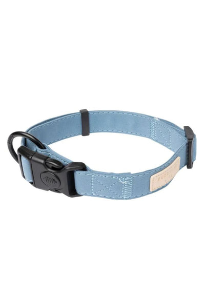 Fuzzyard Dog Collar Small French Blue