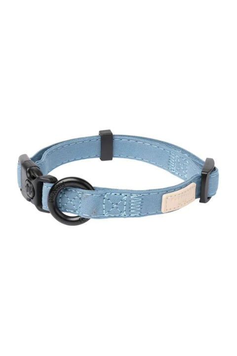 Fuzzyard Dog Collar Small French Blue