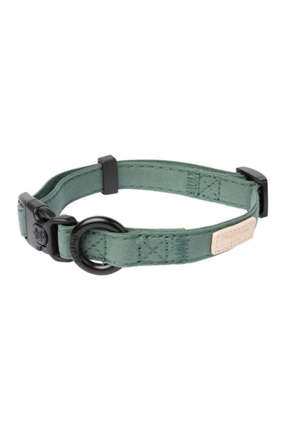 Fuzzyard Dog Collar Small Myrtle Green