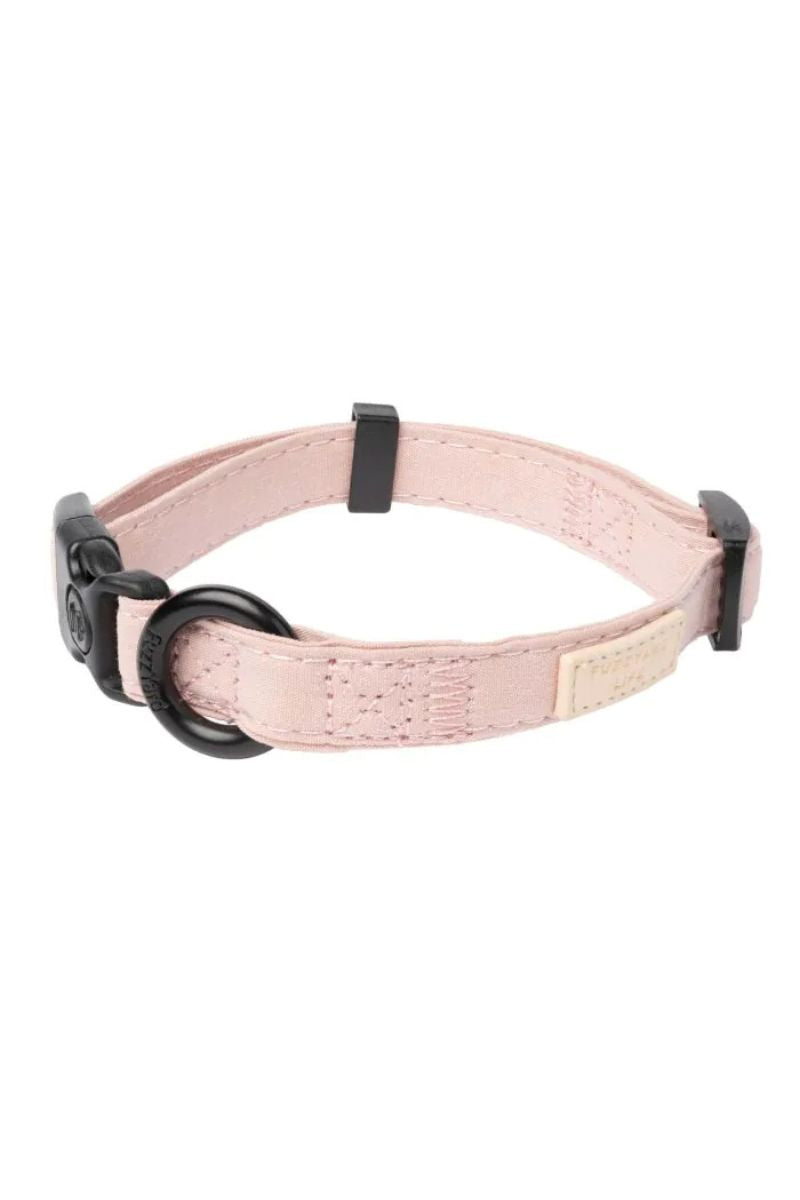 Fuzzyard Dog Collar Large Soft Blush