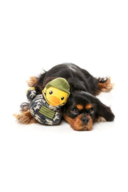 FuzzYard Dog Toy Commanduck