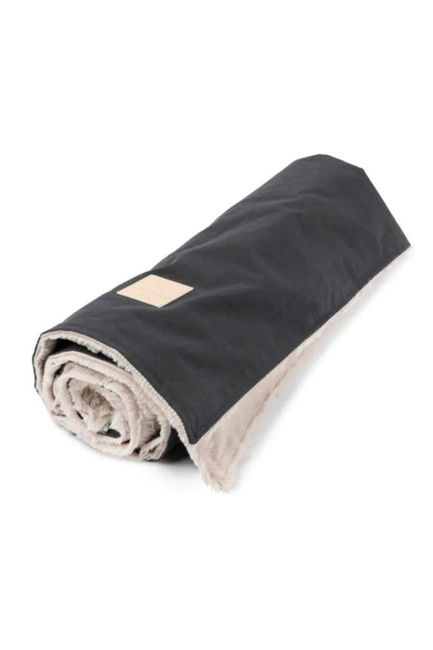 FuzzYard Life Pet Blanket Slate Grey Small