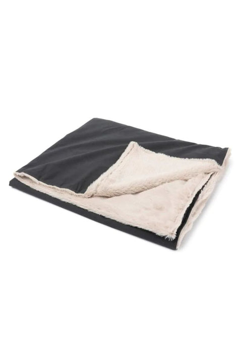 FuzzYard Life Pet Blanket Slate Grey Small