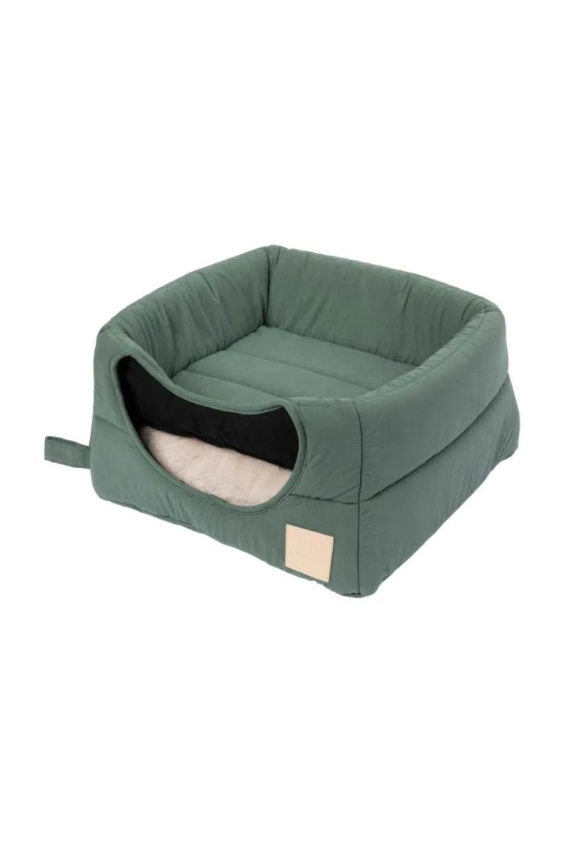 FuzzYard Life Cat Cubby Myrtle Green