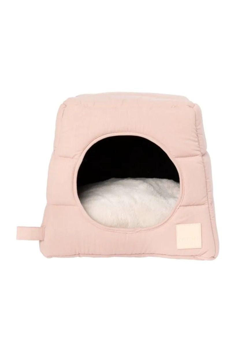 FuzzYard Life Cat Cubby Soft Blush