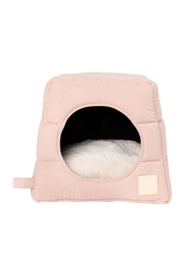 FuzzYard Life Cat Cubby Soft Blush