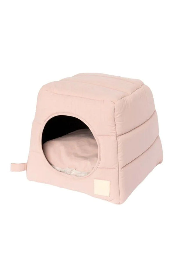 FuzzYard Life Cat Cubby Soft Blush