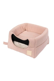 FuzzYard Life Cat Cubby Soft Blush