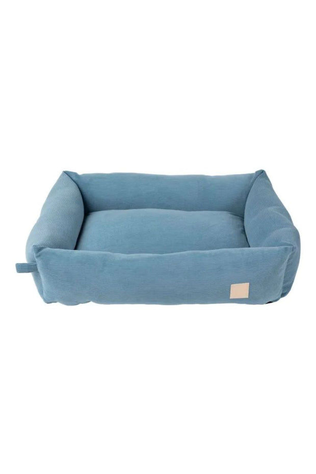 FuzzYard Life Corduroy Bed French Blue Medium