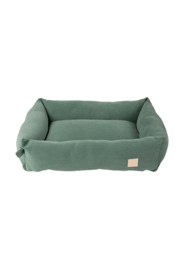 FuzzYard Life Corduroy Bed Myrtle Green Large