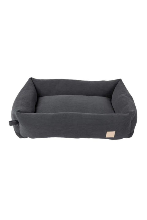 FuzzYard Life Corduroy Bed Slate Grey Small