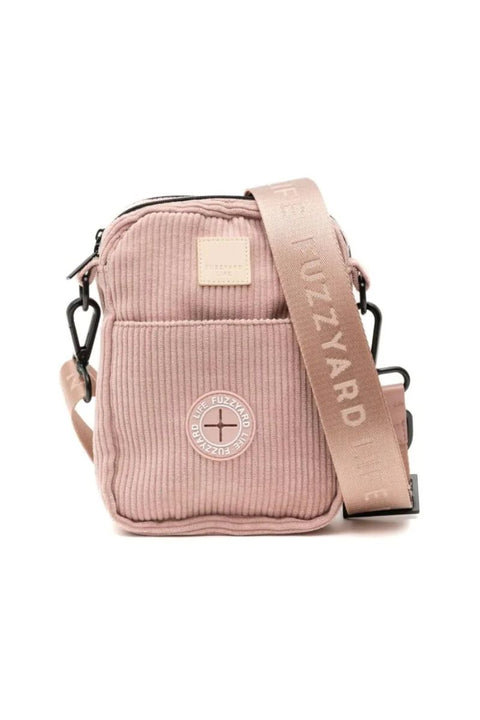 FuzzYard Life Corduroy Cross Body Bag Soft Blush