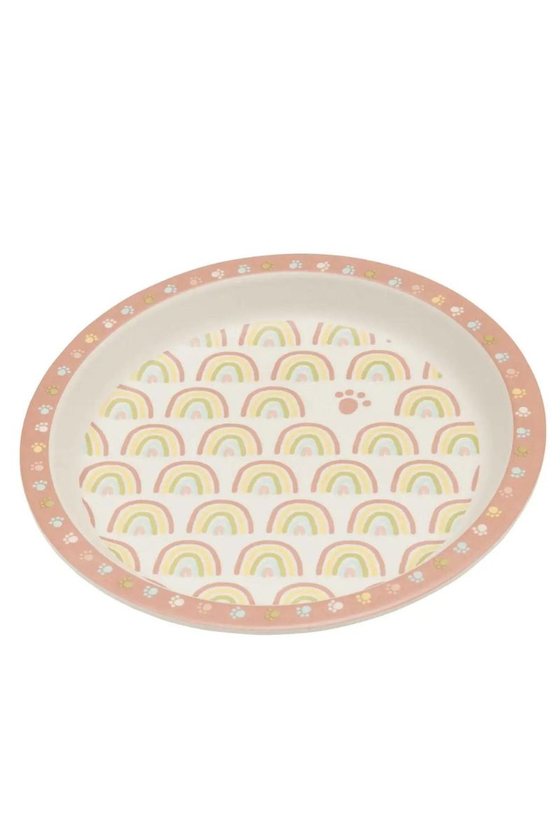 Speckle and Spot Pet Bowl Bamboo Rainbows