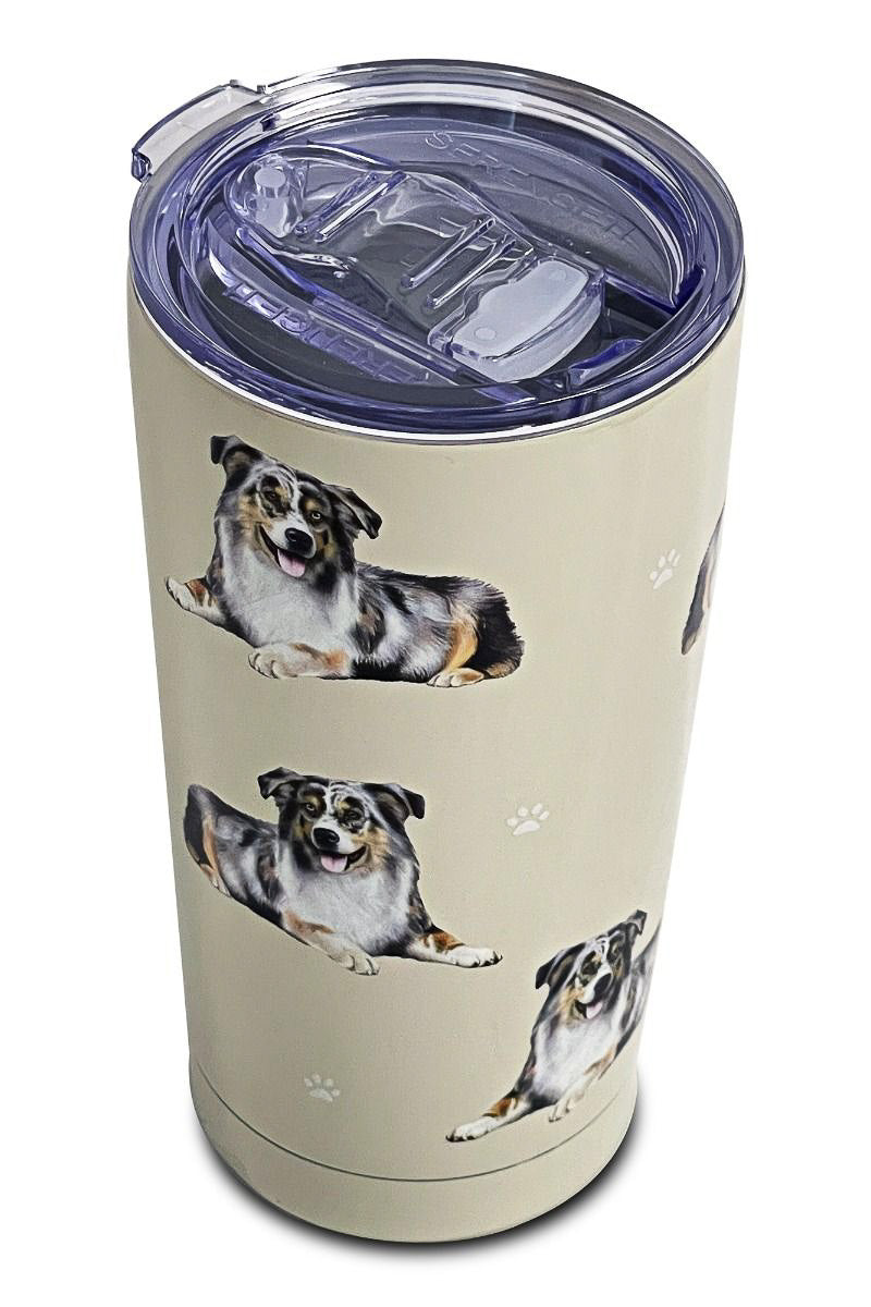 Australian Shepherd Serengeti Tumbler