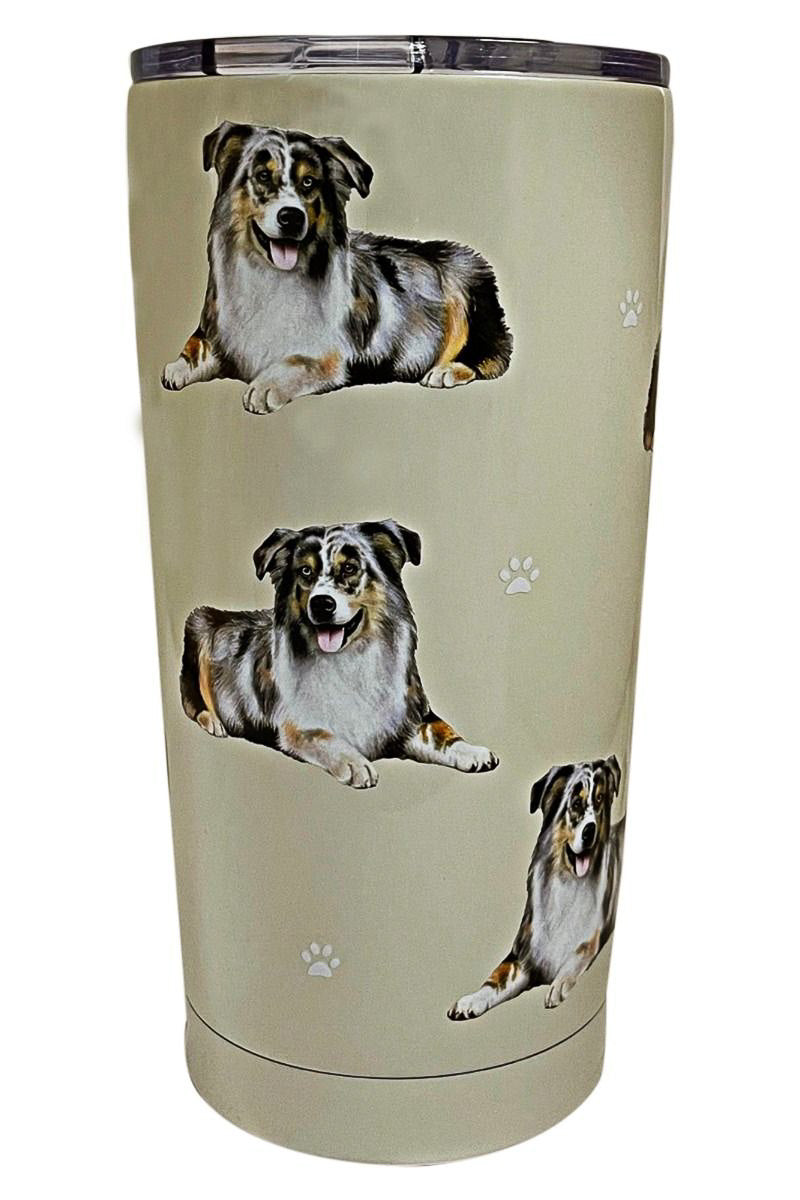 Australian Shepherd Serengeti Tumbler