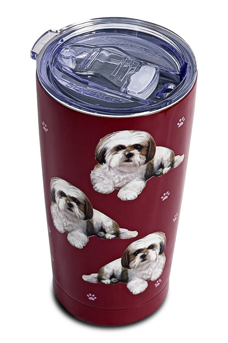 Shih Tzu Tan Serengeti Tumbler