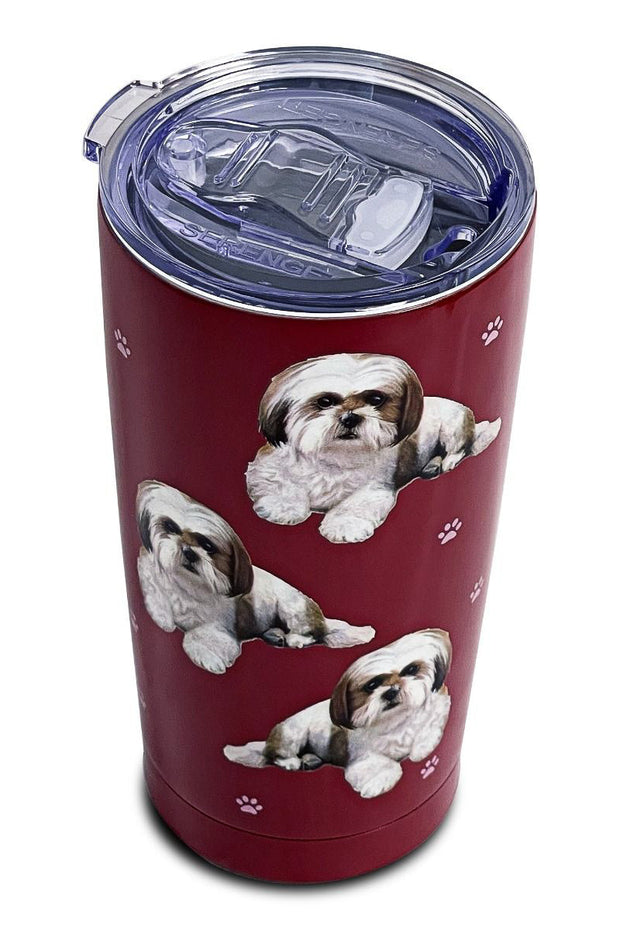 Shih Tzu Tan Serengeti Tumbler