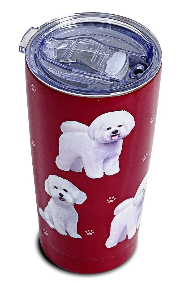 Bichon Frise Serengeti Tumbler