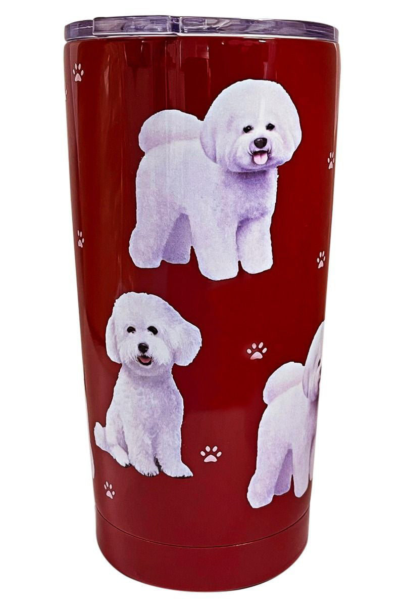 Bichon Frise Serengeti Tumbler