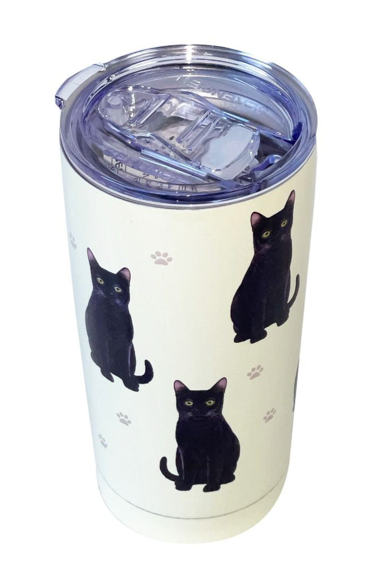 Black Cat Serengeti Tumbler