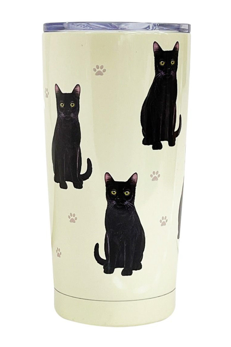 Black Cat Serengeti Tumbler