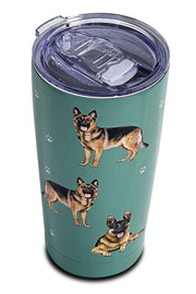 German Shepherd Serengeti Tumbler