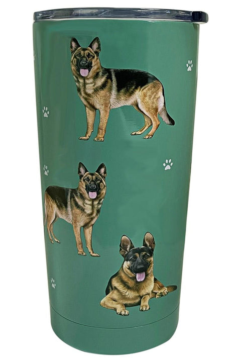 German Shepherd Serengeti Tumbler