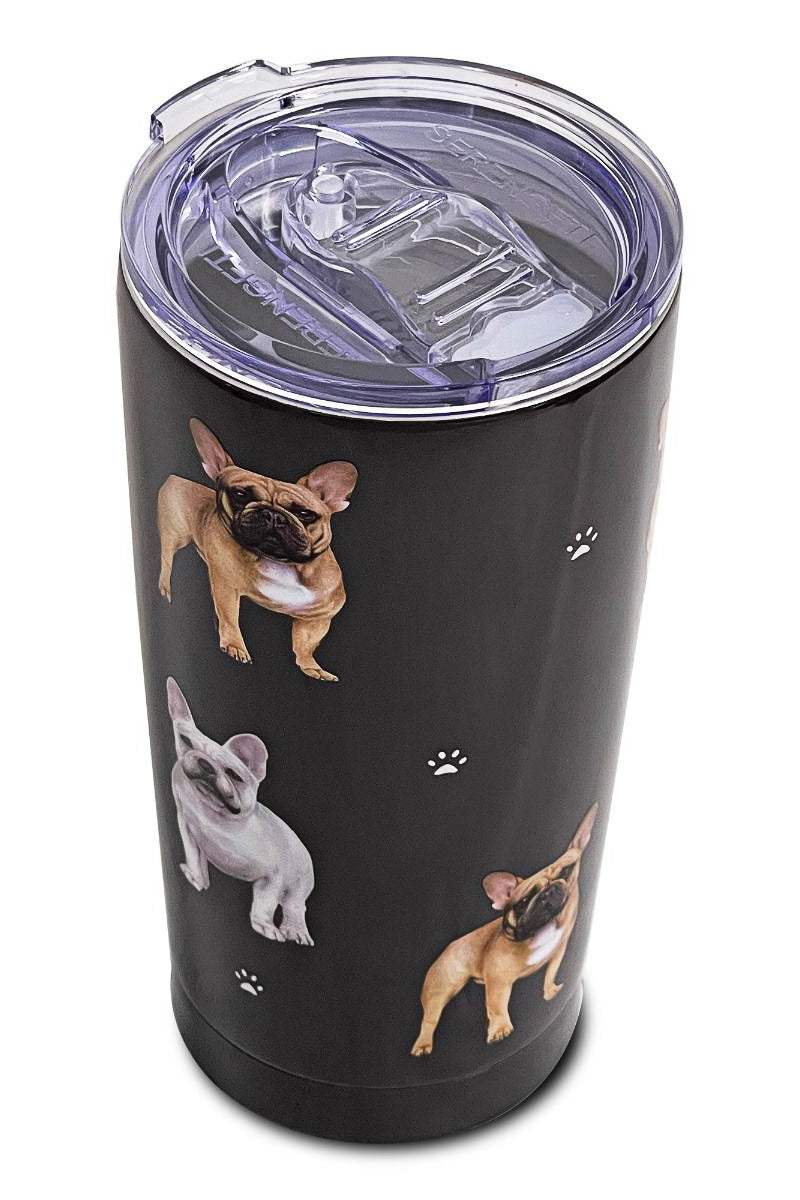 French Bulldog Serengeti Tumbler