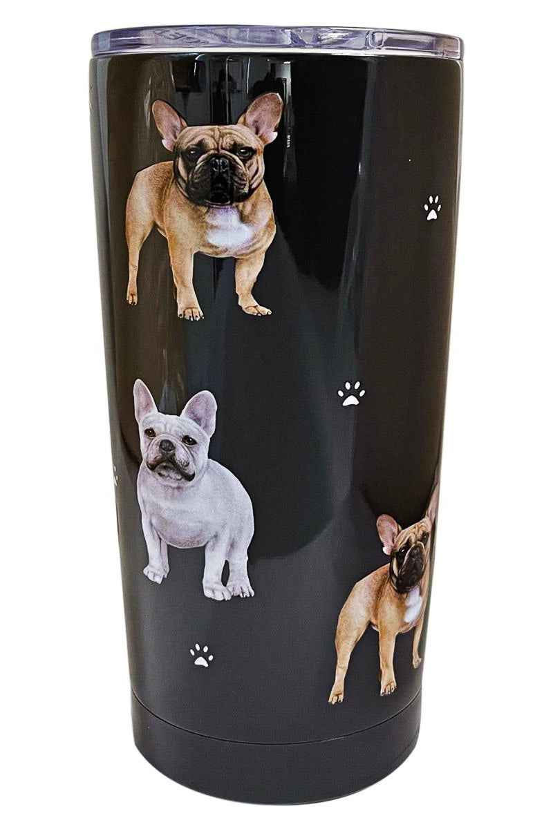 French Bulldog Serengeti Tumbler