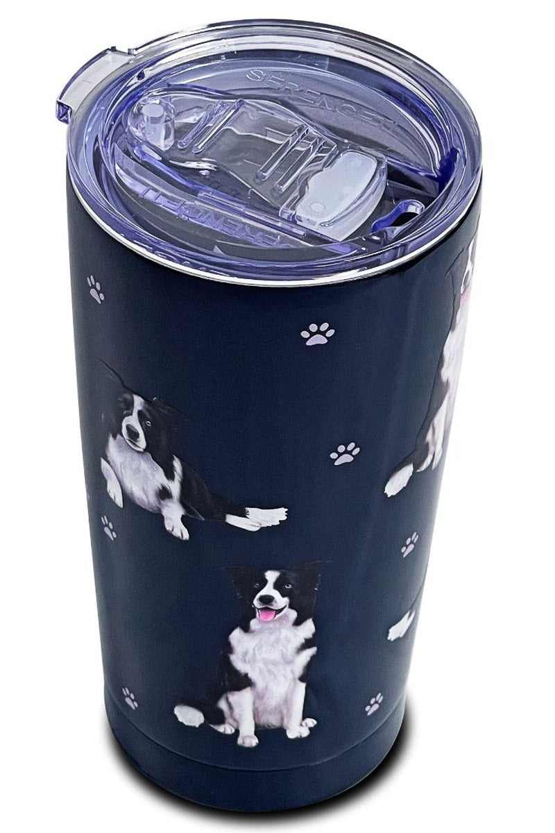 Border Collie Serengeti Tumbler