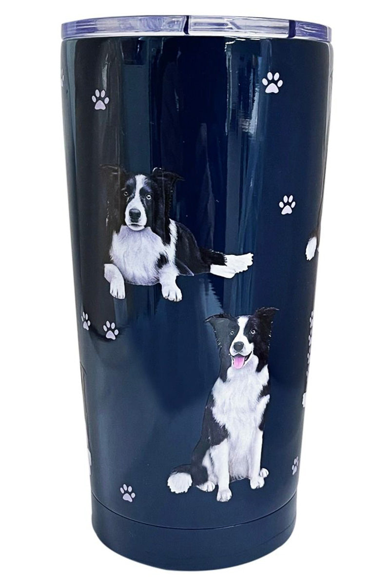 Border Collie Serengeti Tumbler - Thumbnail 2