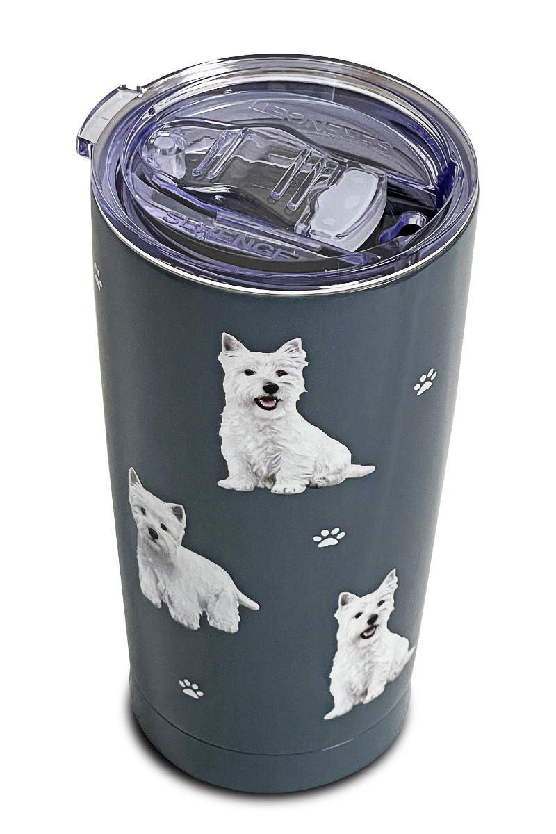 Westie Serengeti Tumbler