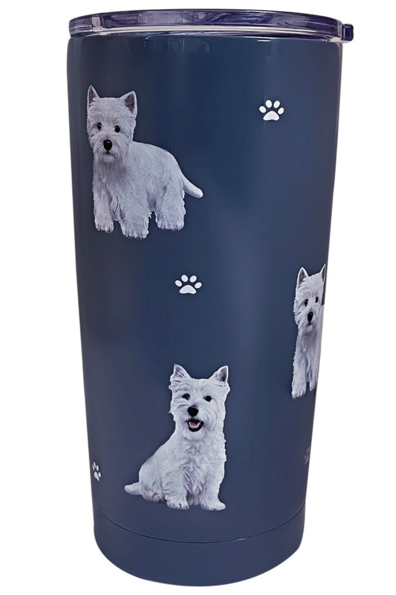 Westie Serengeti Tumbler