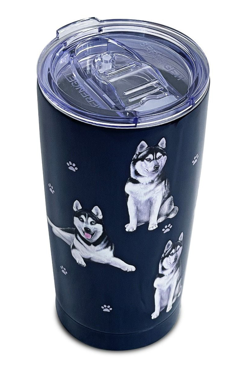 Siberian Husky Serengeti Tumbler