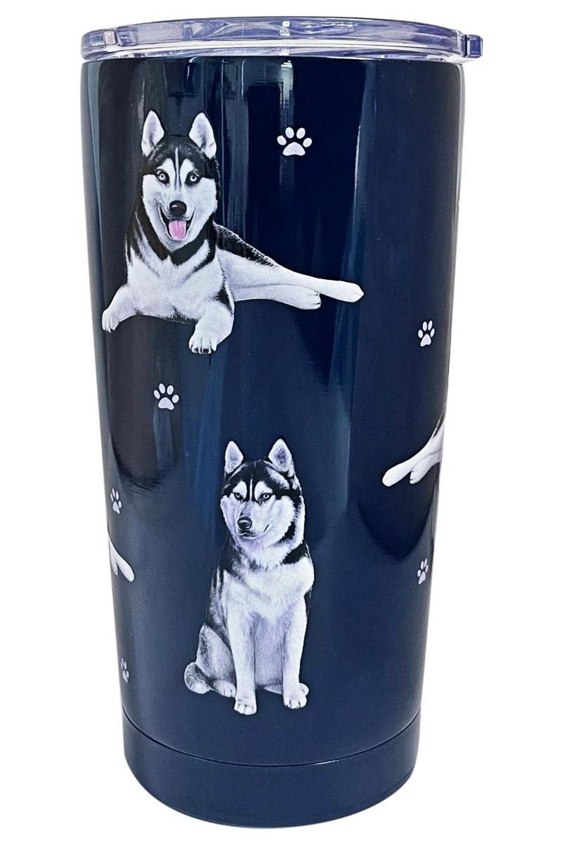 Siberian Husky Serengeti Tumbler