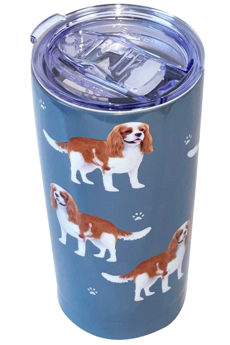 King Charles Cavalier Serengeti Tumbler