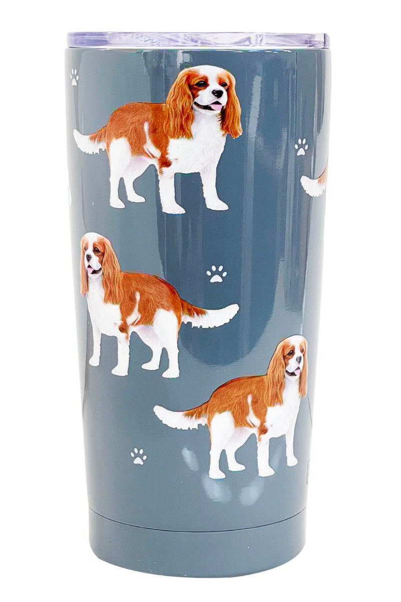 King Charles Cavalier Serengeti Tumbler