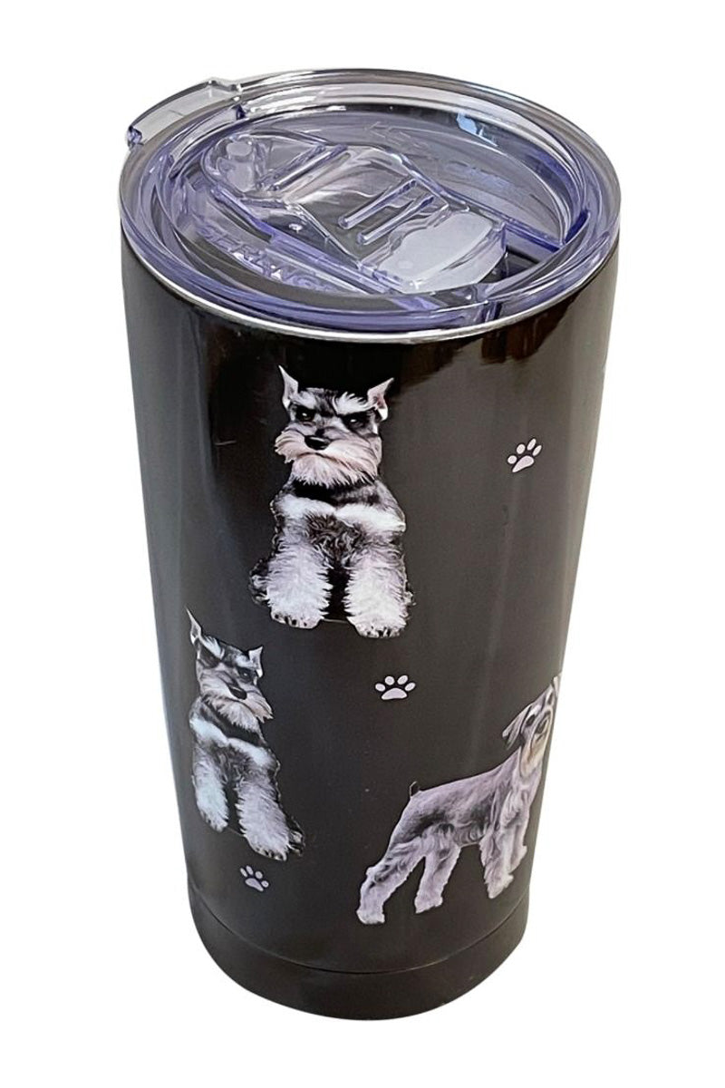 Schnauzer Serengeti Tumbler