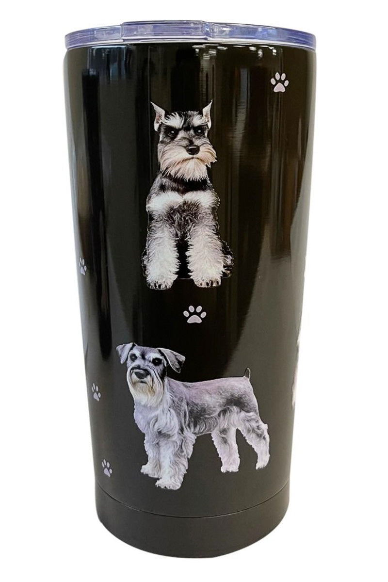 Schnauzer Serengeti Tumbler