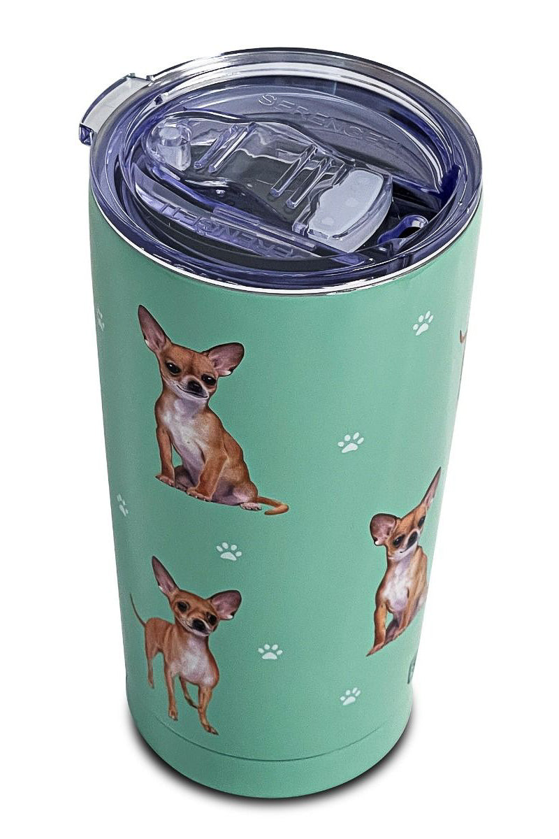 Chihuahua Tan Serengeti Tumbler