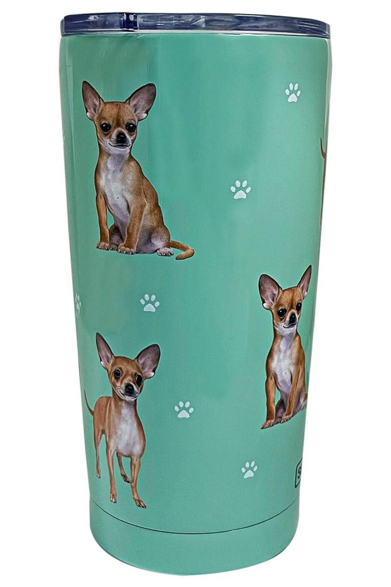 Chihuahua Tan Serengeti Tumbler