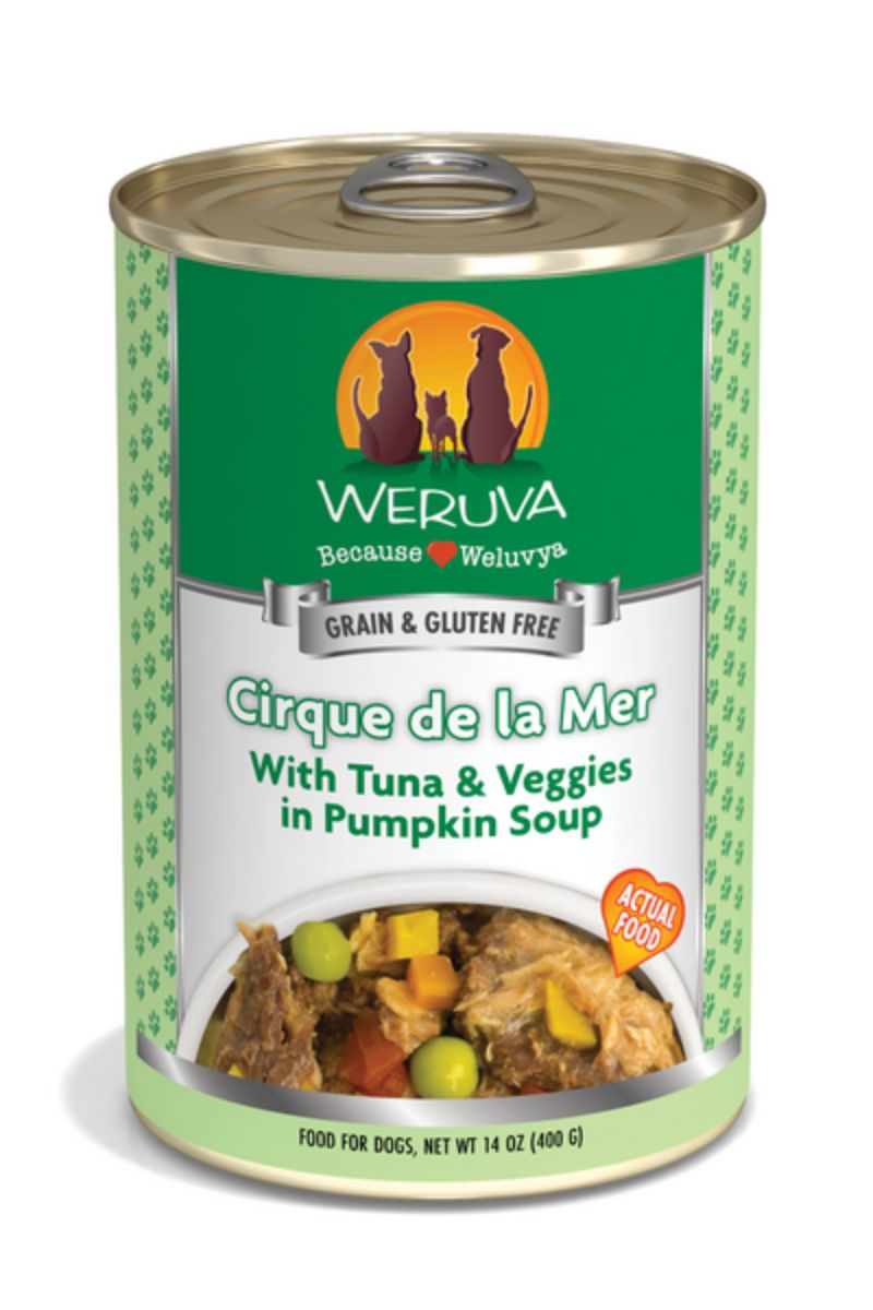 Weruva Cirque De La Mer Wet Dog Food 14 oz