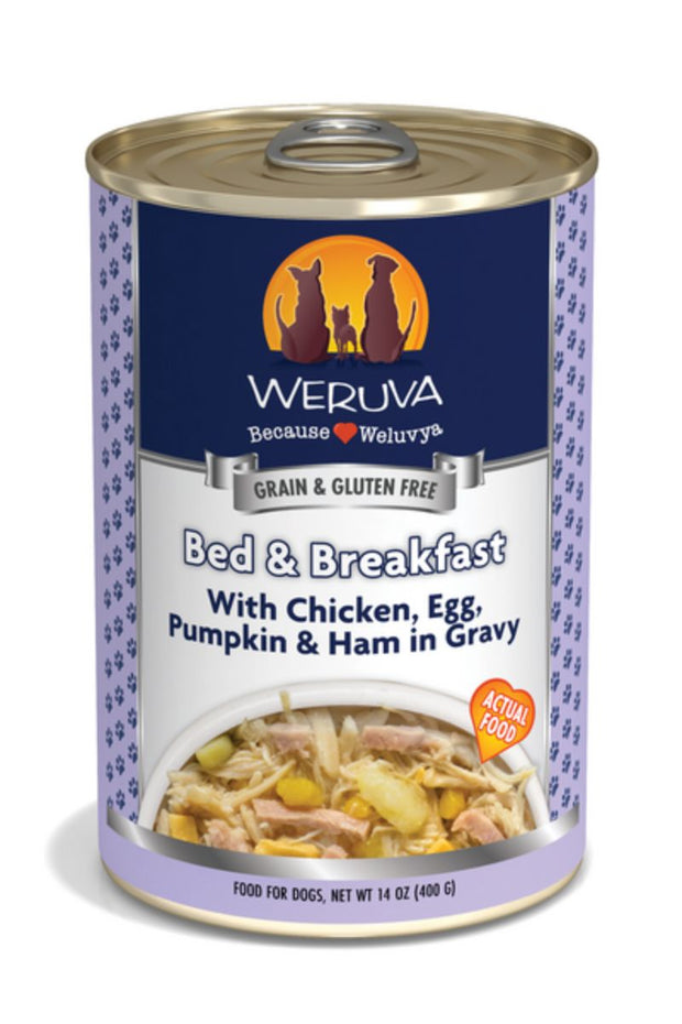 Weruva Bed & Breakfast Canned Dog Food 14 oz