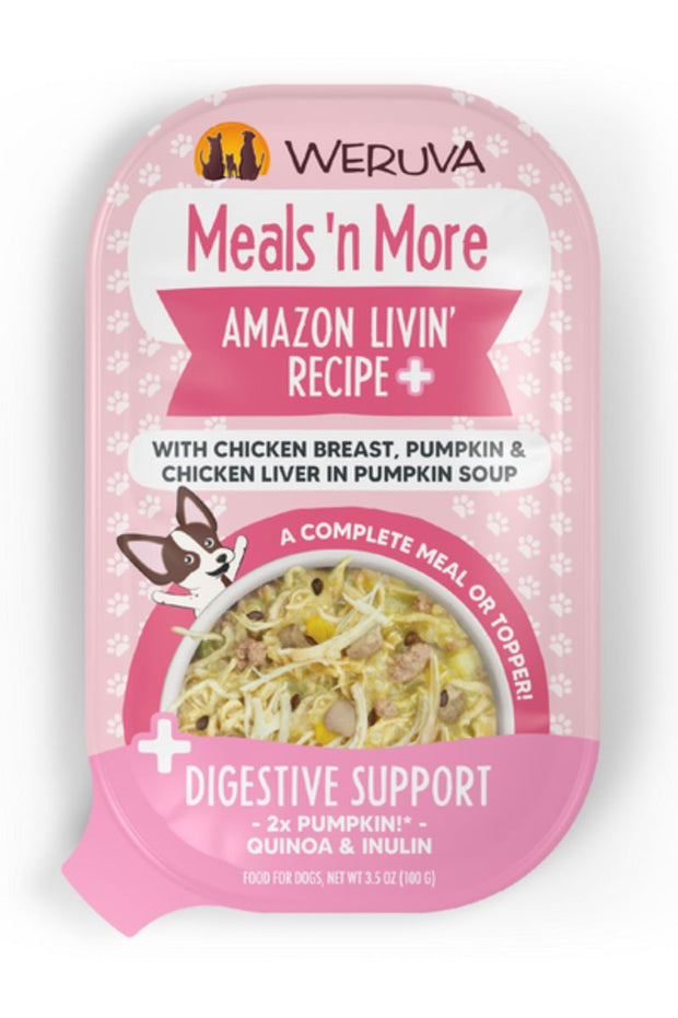 Weruva Meals 'n More MNM Amazon Livin' Recipe Plus Cup 3.5 oz