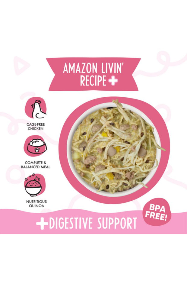 Weruva Meals 'n More MNM Amazon Livin' Recipe Plus Cup 3.5 oz