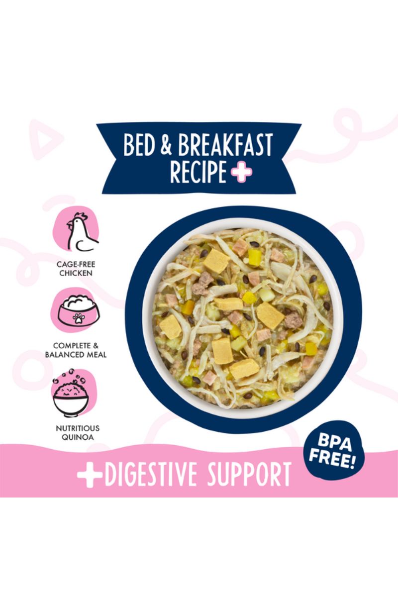 Weruva Meals 'n More MNM Bed and Breakfast Recipe Plus Cup 3.5 oz