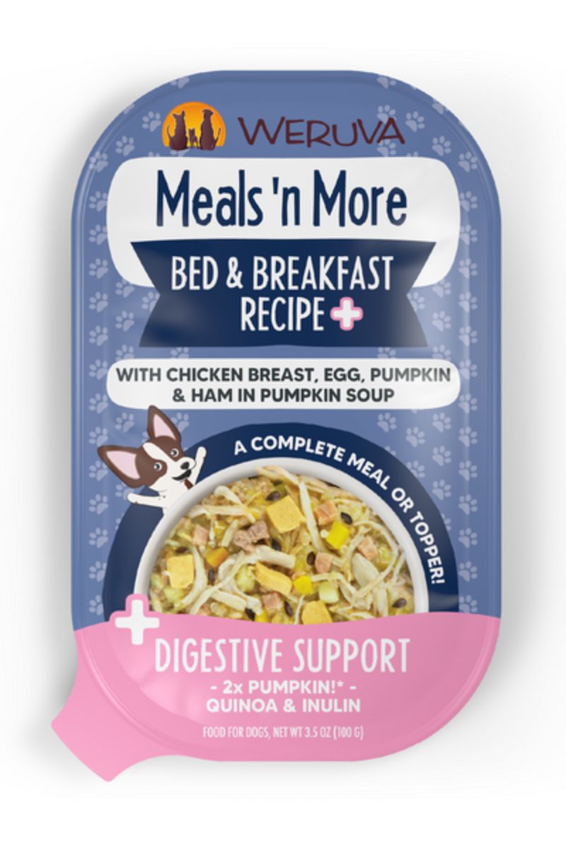 Weruva Meals 'n More MNM Bed and Breakfast Recipe Plus Cup 3.5 oz